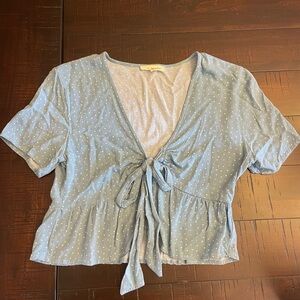 Pacsun blue top (size small)